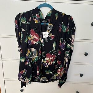 Ralph Laurent blouse. 🆕With Tag